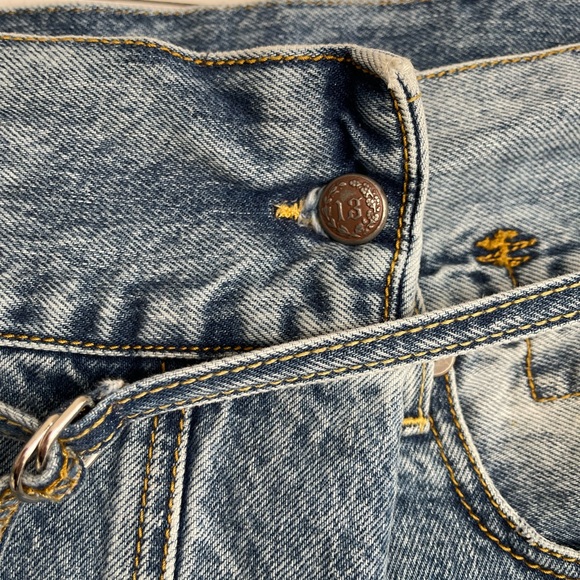 R13 Staley Cross Over Jeans Size 29 - Picture 8 of 8